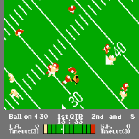 NES Play Action Football Screenthot 2